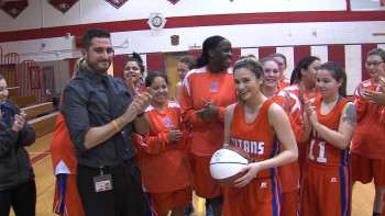 Stephanie Walters Game Ball