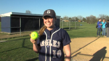 Ciara Sullivan Game Ball