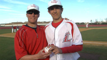 Matt Pinkus Game Ball