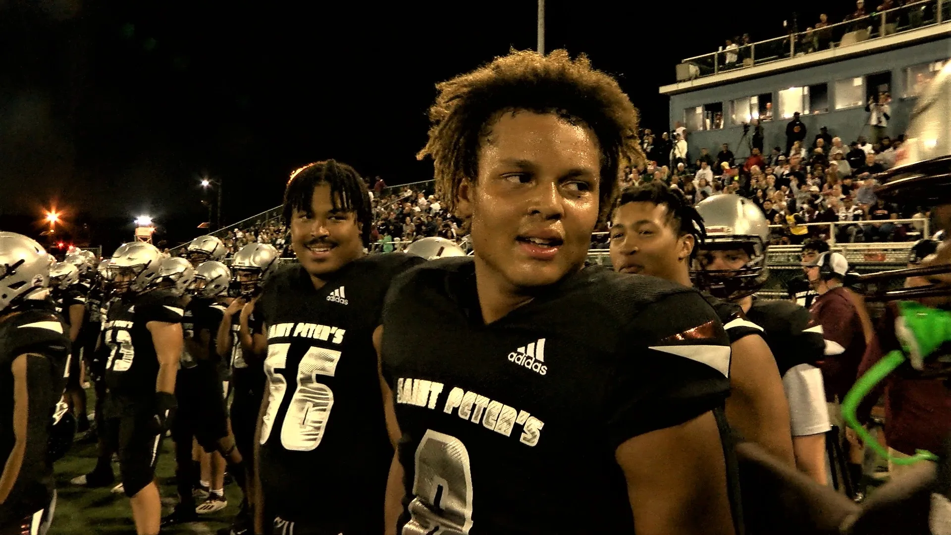 St Peter s Prep Holds Off DePaul Thanks To 100 Yard TD For JSZ All St Peter s Prep Holds Off DePaul Thanks To 100 Yard TD For JSZ All