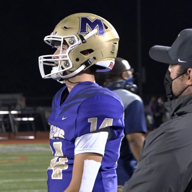 Monroe football streaks to third straight win