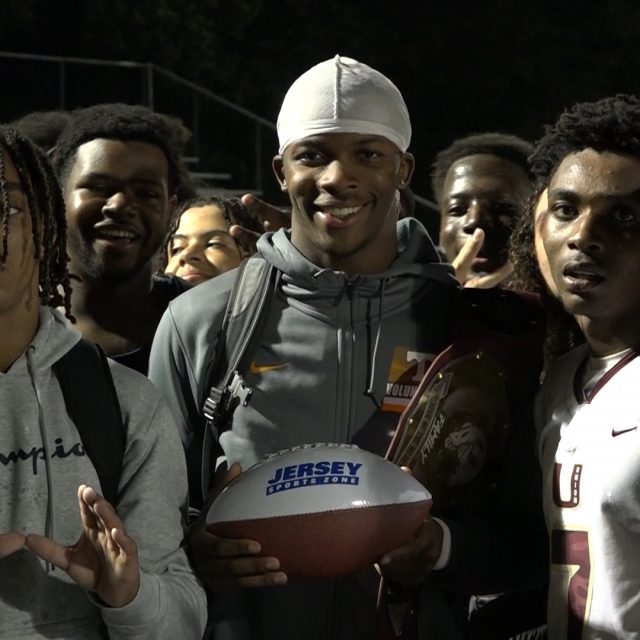 Union’s Davison Igbinosun Wins Week Six North Jersey Game Ball