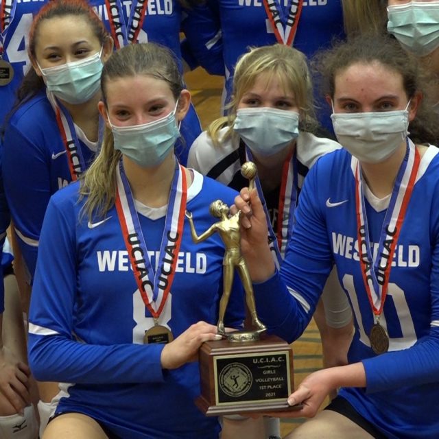Westfield Volleyball Takes Union County Final