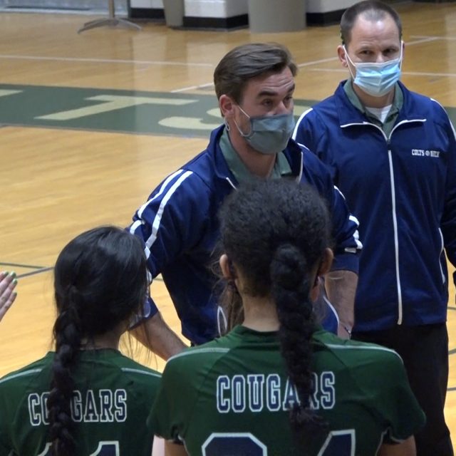 Colts Neck Volleyball Open Tournament Play With W