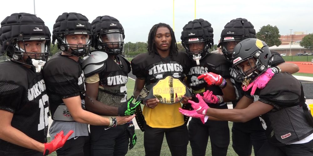 South Brunswick’s Damarion Potts wins JSZ Week Six Top Play Belt