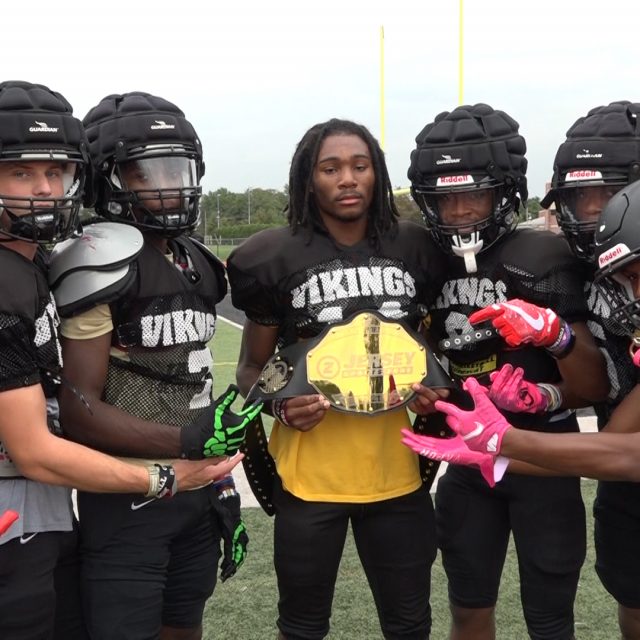 South Brunswick’s Damarion Potts wins JSZ Week Six Top Play Belt