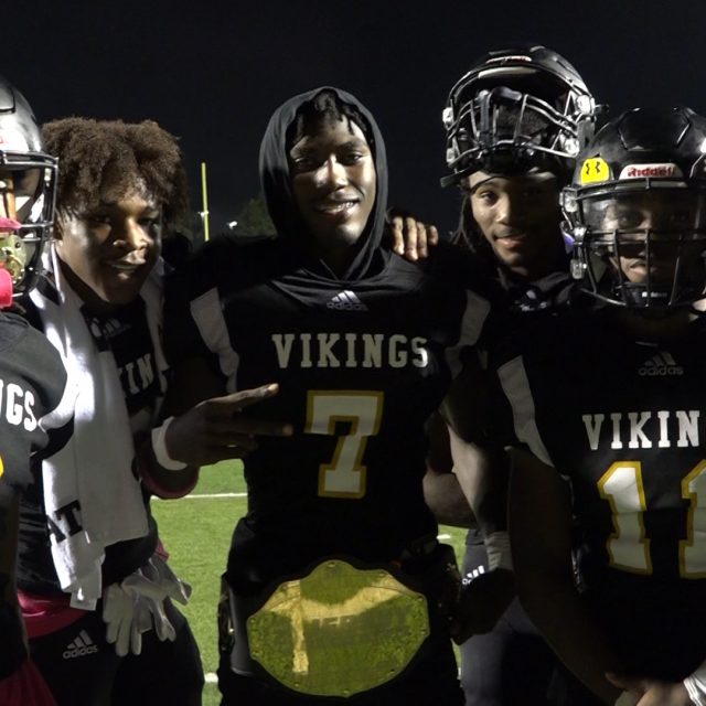 Khiri Summers of South Brunswick wins JSZ Week Five Top Play Belt