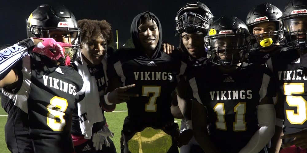 Khiri Summers of South Brunswick wins JSZ Week Five Top Play Belt