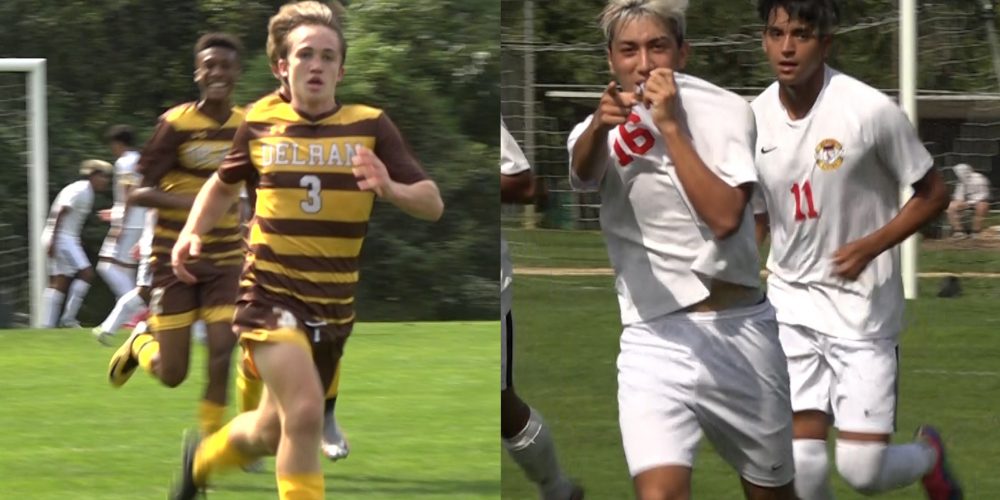 Kearny and Delran battle to a draw at The Den