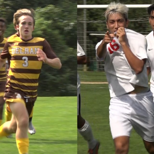 Kearny and Delran battle to a draw at The Den
