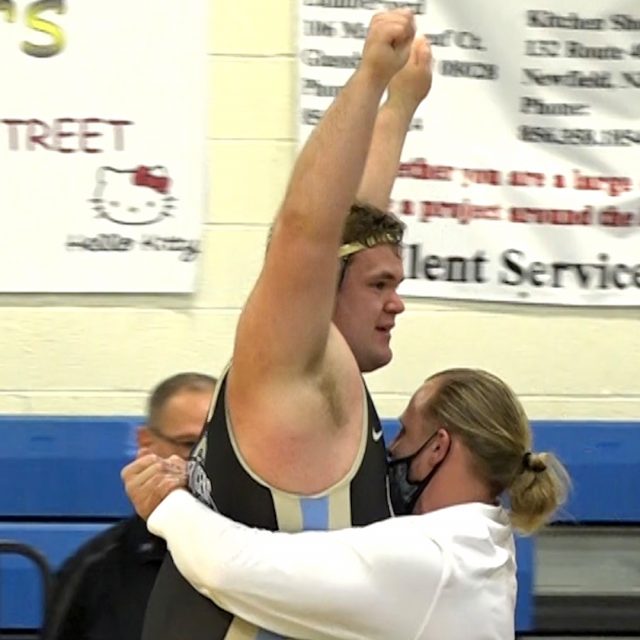 Watch Thursday 4.8 JSZ Wrestling Highlights