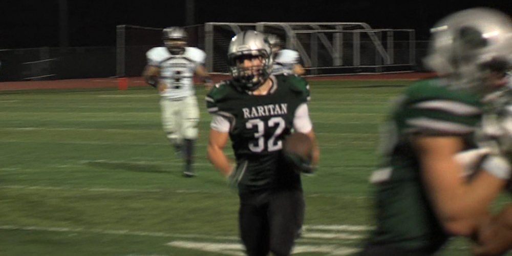 Raritan’s Ernst wins SSZ Game Ball