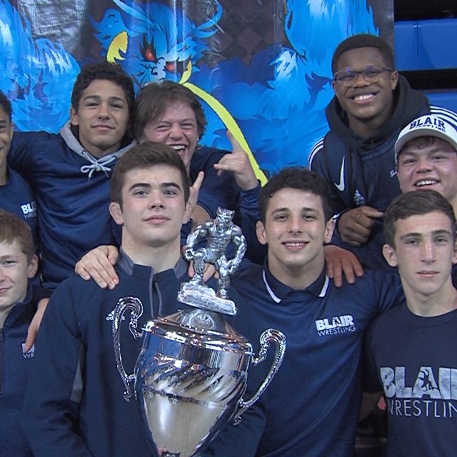 Four NJ wrestlers win titles at Beast of the East, Blair dominates to 20th straight team crown