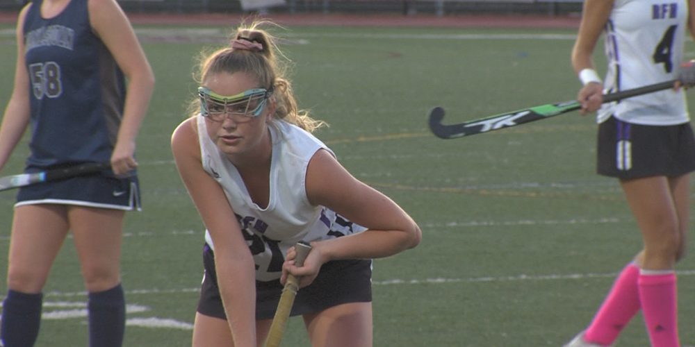 Maguire, McCooey score hat tricks to get RFH field hockey 10th win
