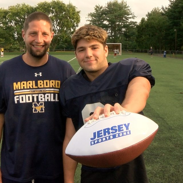 Marlboro’s Mendes wins Central Jersey Week 2 Game Ball
