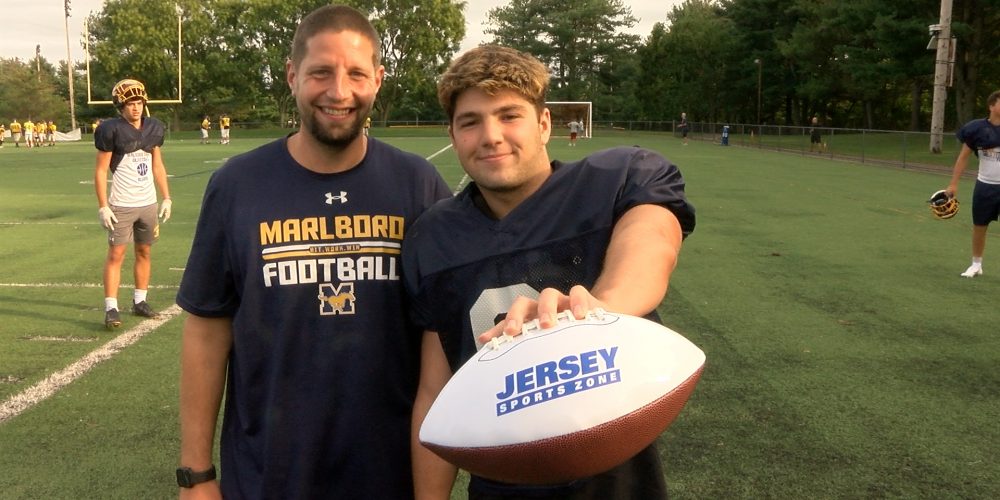 Marlboro’s Mendes wins Central Jersey Week 2 Game Ball