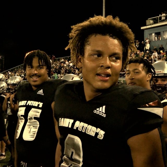 St. Peter’s Prep holds off DePaul thanks to 100 yard TD * for JSZ All-Access members*