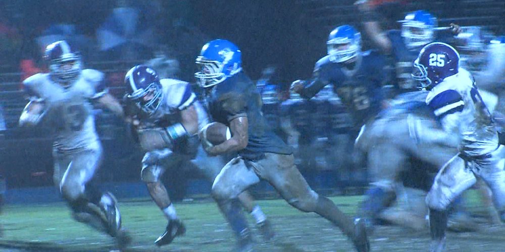 Shore braves elements to blank RFH
