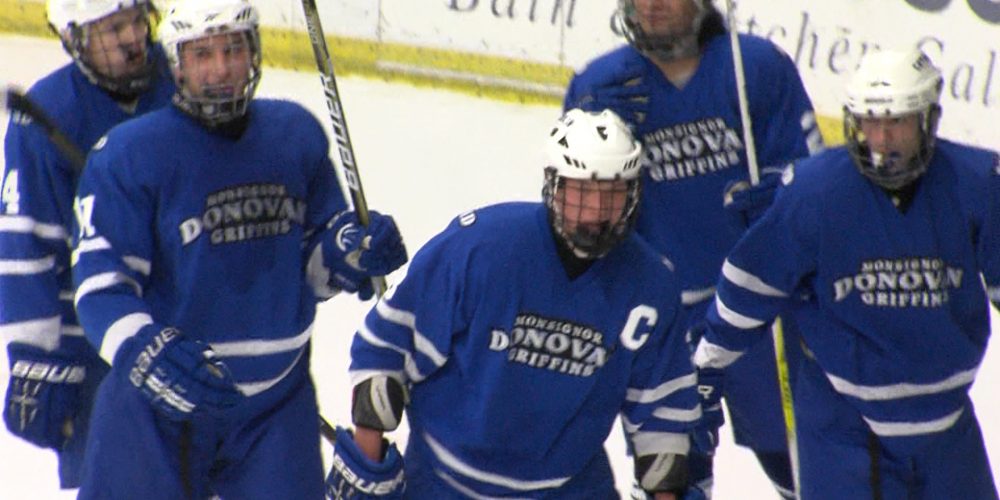 Maroukis scores 4 to lead Donovan to win over RFH