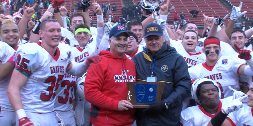 Manalapan earns first football state title!