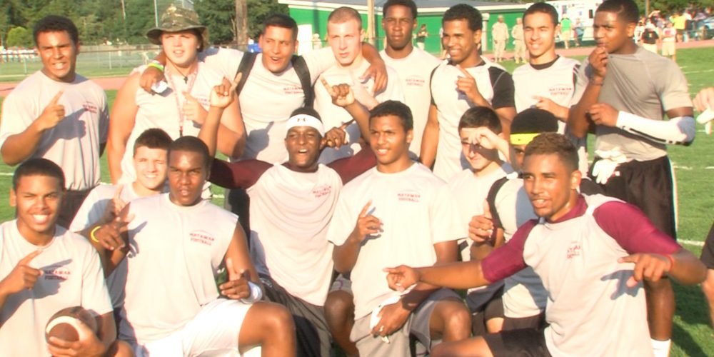 Matawan wins Shore 7 on 7 title