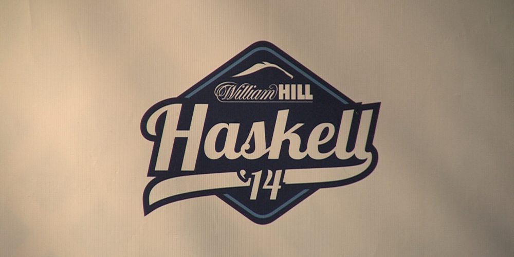Field set for 2014 Haskell