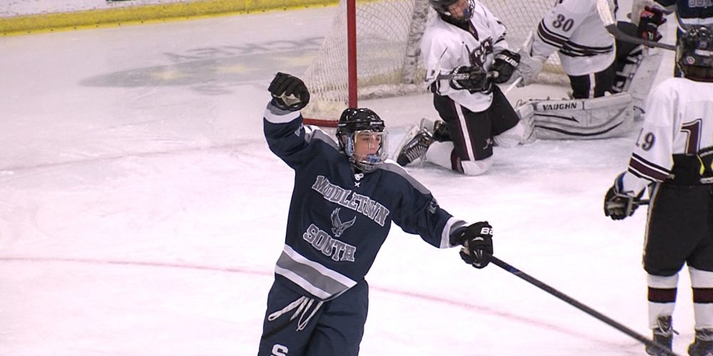 Eagles outlast RBR on the ice