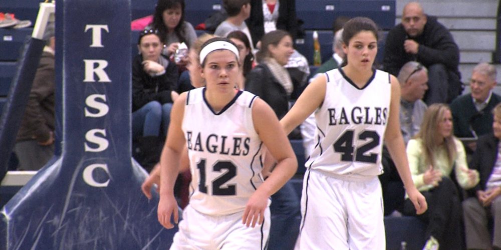 Lady Eagles advance down two starters