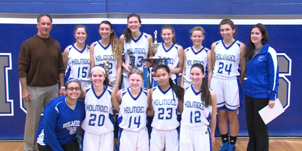 Holmdel girls win Bayshore Invitational