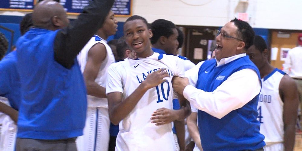 Watch Lakewood’s buzzer beater!