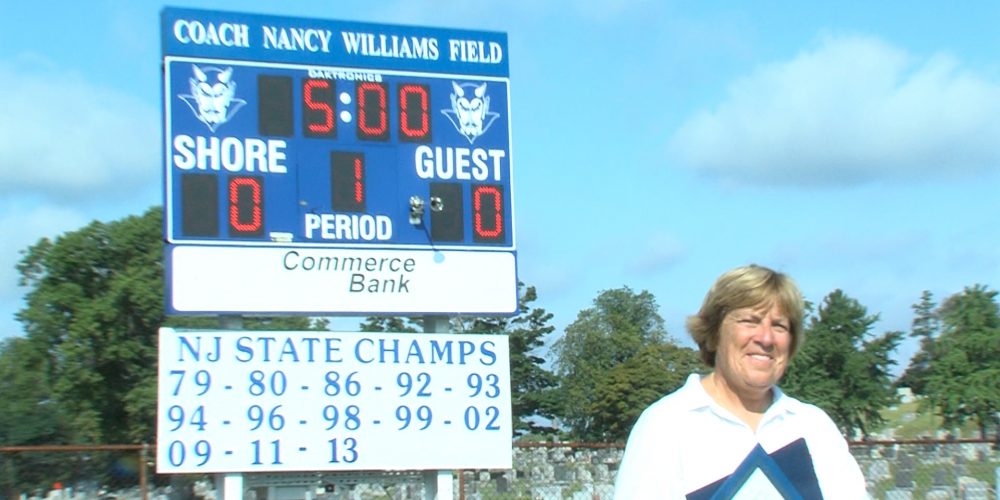 Shore honors coaching legend Williams