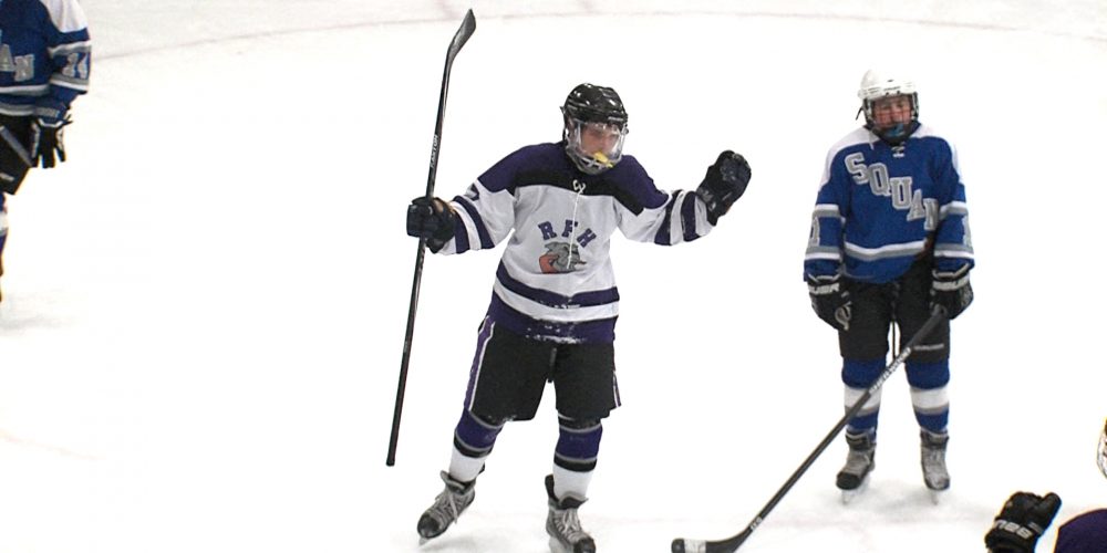 Ban’s seven points leads RFH to ice win