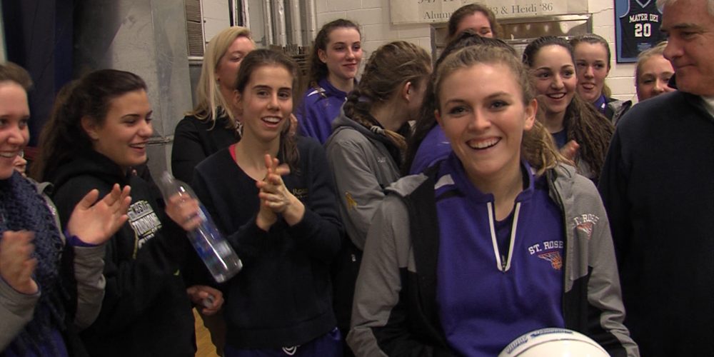 Kat Phipps earns first SSZ girls hoops Game Ball