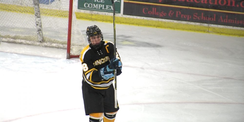 Kidney’s last second goal earns SJV 3-3 tie