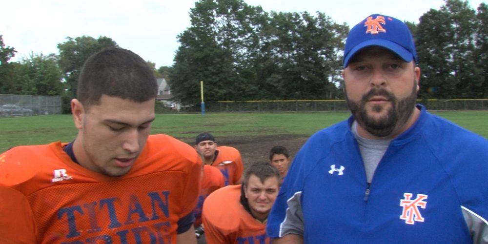 Keansburg’s Terry wins SSZ Game Ball