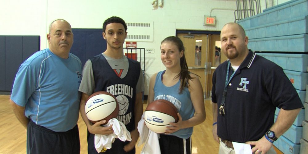 Freehold Township sweeps Game Balls