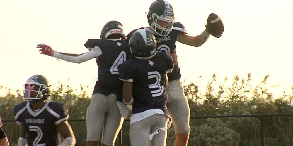 AC Vikings Win Rare Monday Game