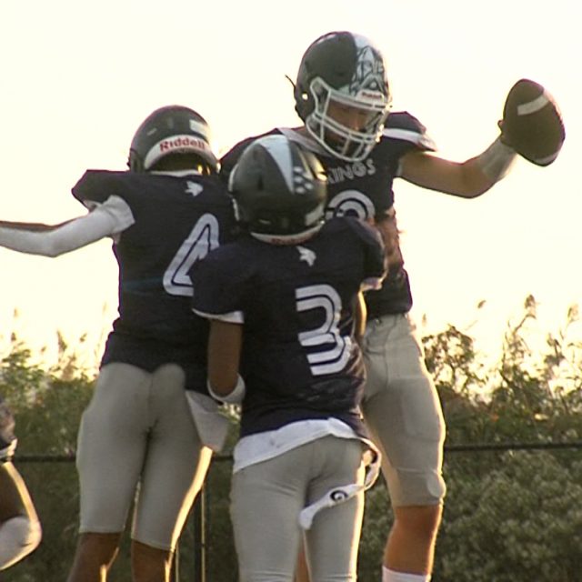 AC Vikings Win Rare Monday Game