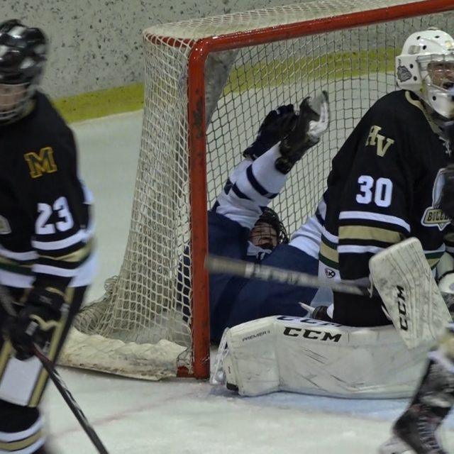 Princeton hockey stays perfect!
