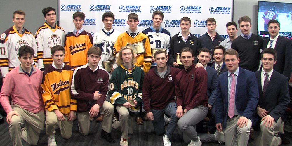 JSZ Honors All-State Hockey Team, Sedlak wins Player of the Year Honors