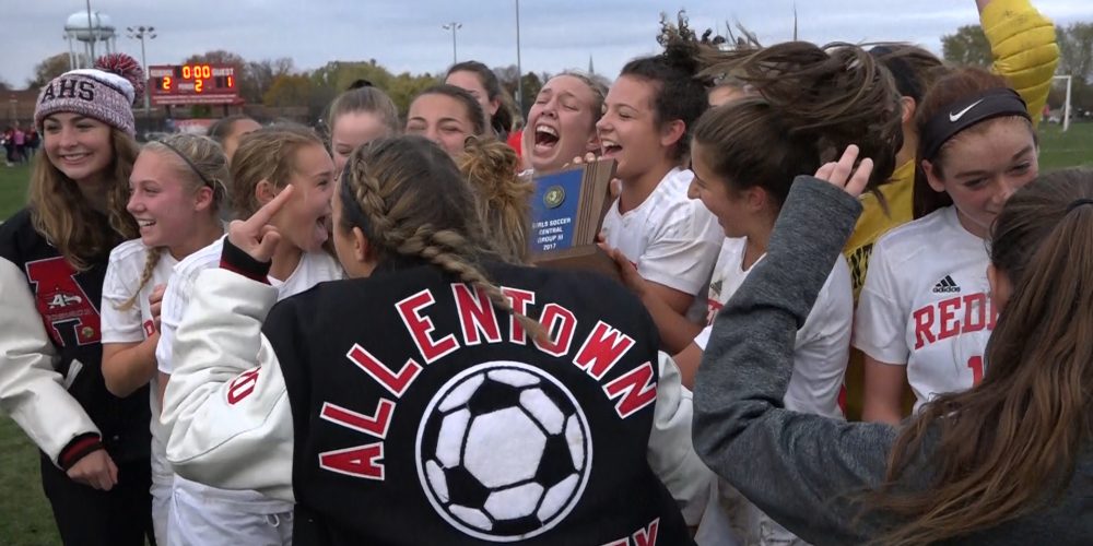 Allentown girls win Central Group 3 Championship
