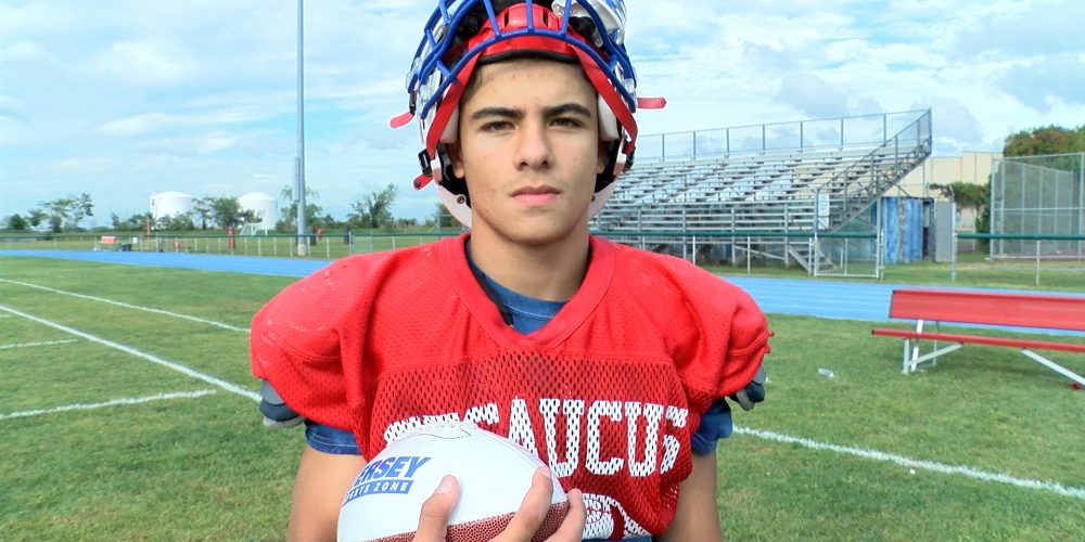 Marzouk’s Monster Day Yields JSZ Game Ball