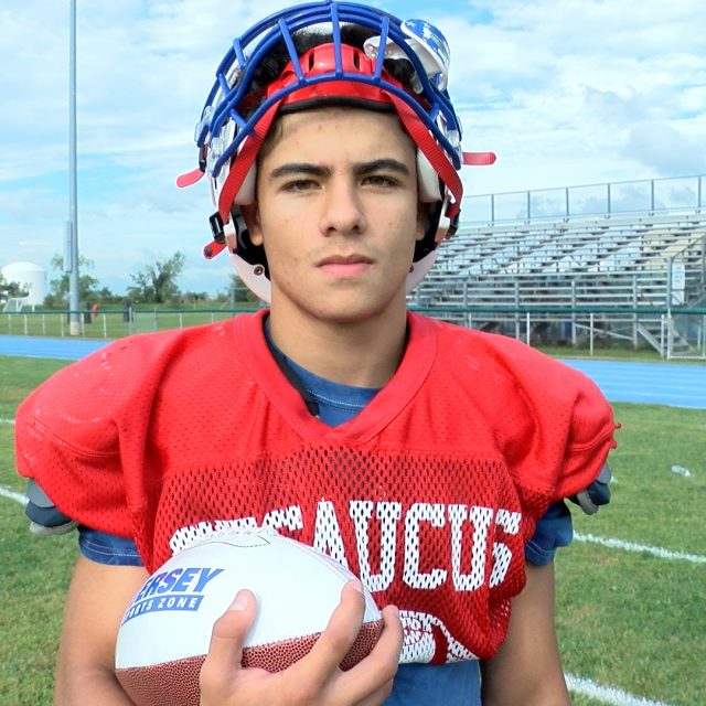 Marzouk’s Monster Day Yields JSZ Game Ball