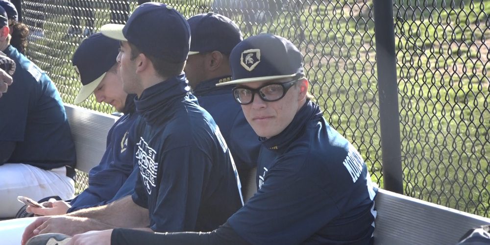 Anthony Solari of Holy Spirit Pitches For Autism Awareness