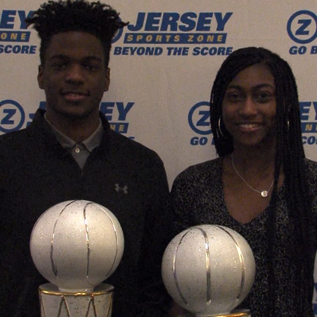 Antoine and Miller take home top honors at 2019 JSZ Hoop Zone Banquet