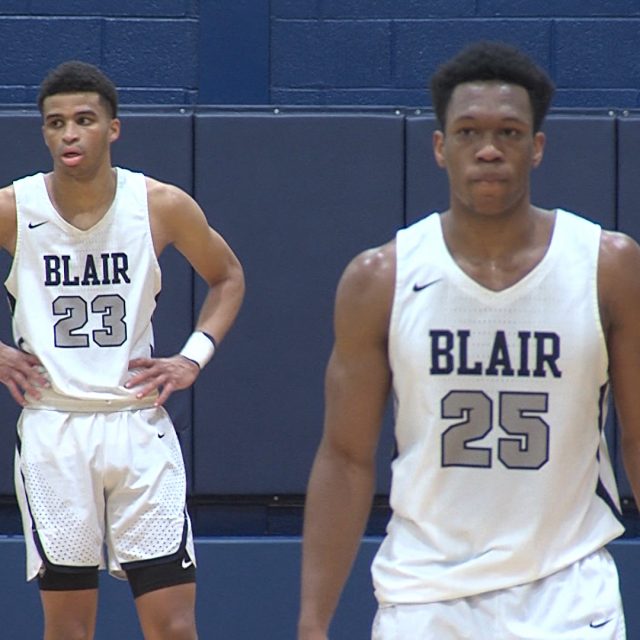 Blair Bucs Basketball Gets Revenge on St. Benedict’s Prep