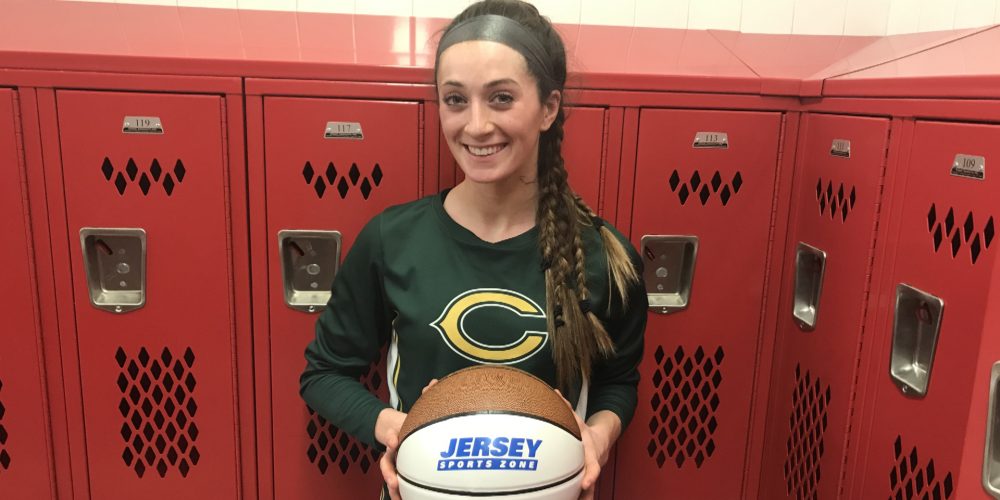 Clearview’s Bella Steidle Wins NJM Insurance South Jersey Game Ball