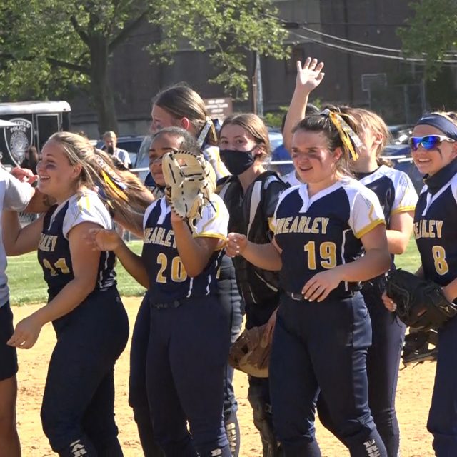 Brearley softball stuns top seed Westfield in Union County Tournament
