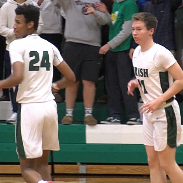 Camden Catholic Cruises On Senior Night