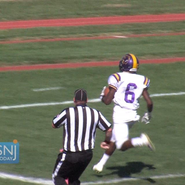 Watch Camden 40 Pennsauken 7 Week 7 highlights